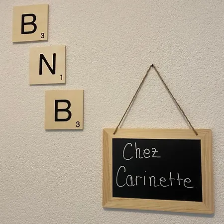 Frühstückspension Chez Carinette