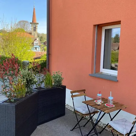 Chez Carinette Frühstückspension Donneloye